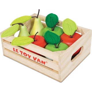 Le Toy Van Äpfel und Birnen Kiste für Kaufladen