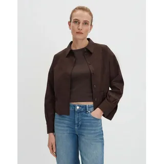 Someday Kunstlederjacke mit Knopfleiste Modell NYLIA Dunkelbraun, $listsize[$i].replace('"','"')