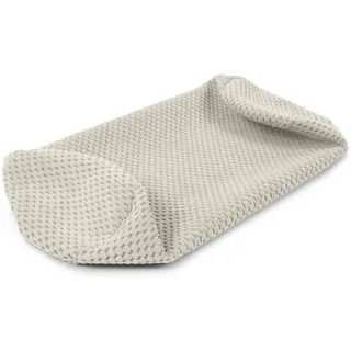 Amilian Nackenrollenbezug 15x40 cm - Ersatzbezug für Nackenrolle, Kissenrolle, Bettrolle - waschbarer Nackenrollen Bezug mit Reißverschluss, weich, dekorativ für Sofa, Bett, Reise - Tauglanz