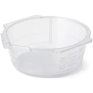 Mr. Hobby GT76 Mr. Measuring Cup with Pourer, GTool, Messbecher, Mischbecher, Malwerkzeug für Modellbau, Zubehör, Zum Mischen & Gießen von Farben, Mit Maßskala, Transparent, Kunststoff, 6 Stück