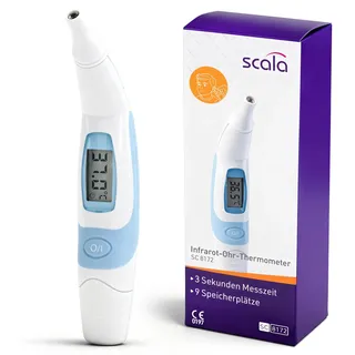 SCALA SC 8172 Infrarot Ohrthermometer