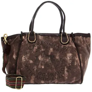 CAMPOMAGGI Shopper Shopping Bag L Bronzo - T / Moro + St. Nera