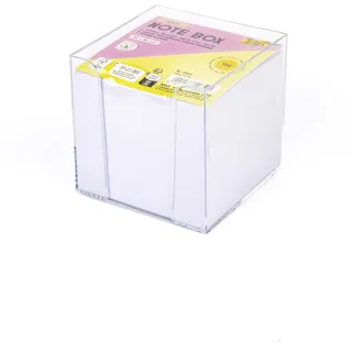 Folia Zettelbox transparent 1 St.