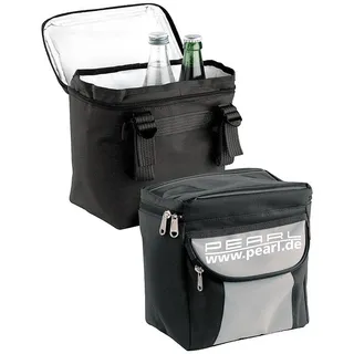 Pearl Kühltasche 5 l Schwarz