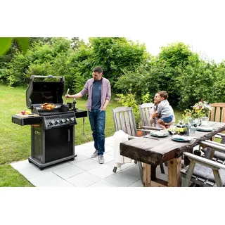 ROGUE® 425 RSB - Gasgrill mit Seiten- und Rückbrennern