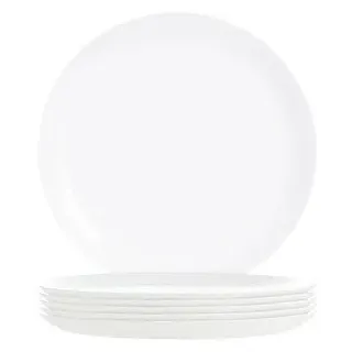 ARCOROC Teller Evolutions White weiß Ø 27,0 cm, 6 St.