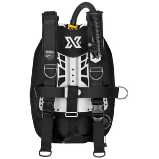 Xdeep Zen Deluxe Aluminium Backplate M Weight Pockets Flügel - Black - S