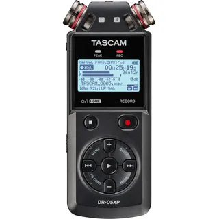 Tascam DR-05XP - Digital Audio Recorder