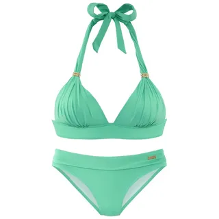 LASCANA Triangel-Bikini Toni smaragdgrün 40 Cup A