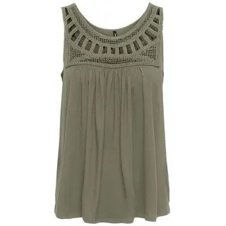 ONLY Blusentop ONLLINE S/L CROCHET TOP CS JRS S