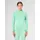 Langarmshirt Light Green/White/White XS