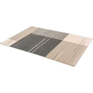 Teppich ASTRA "Samoa" Teppiche Gr. B/L: 67 cm x 130 cm, 20 mm, 1 St., beige Teppich Webteppich Esszimmerteppiche Teppiche Kurzflor, Wohnzimmer
