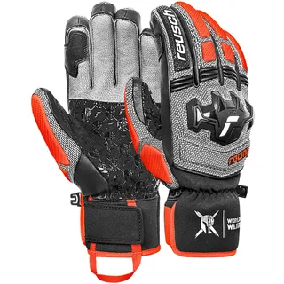 Reusch Worldcup Warrior SC Skihandschuhe grau 9,5