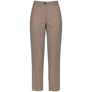 GERRY WEBER Anzughose Hose mit Min-Hahnentritt