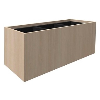 fm Pflanzkübel Plant Holz akazie rechteckig 106,2 x 40,0 cm