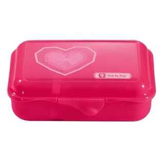 Step by Step Lunchbox Glitter Heart