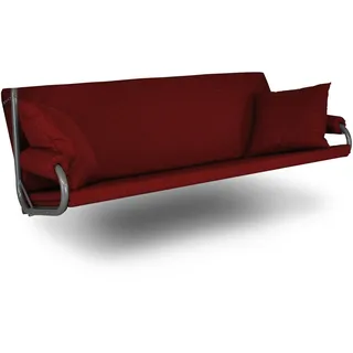 Angerer Hollywoodschaukel Auflage 120 x 50 x 5 cm dunkelrot 1 St.