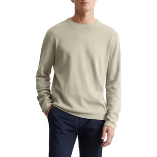 Marc O'Polo Herren Strickpullover mit Rundhalsausschnitt klassisch - S