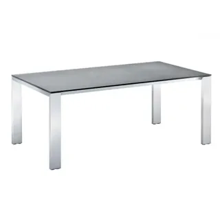 Niehoff Ausziehtisch 180-280 x 100 x 75 cm Grau