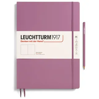 Leuchtturm1917 Notizbuch A4+ blanko Dusty Rose
