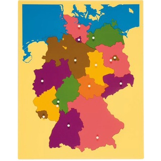 Nienhuis Puzzlekarte - Deutschland