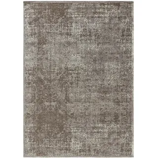benuta Frencie Webteppich 80 x 165 cm Grau