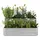 High Grow Hochbeet 120 x 50 x 90 Silber