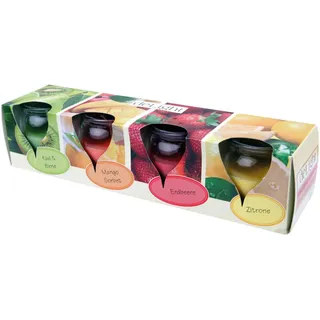 HS Candle Selection Duftkerze 4 St. bunt