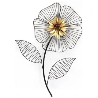 moebel-direkt-online möbel direkt online Wanddekoration "Blume"