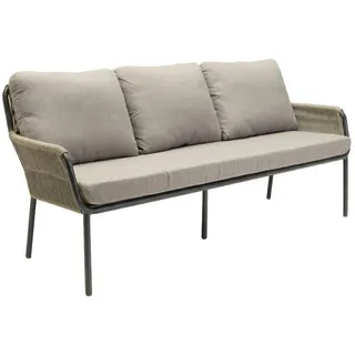 LC Garden Como 3-Sitzer  Grau