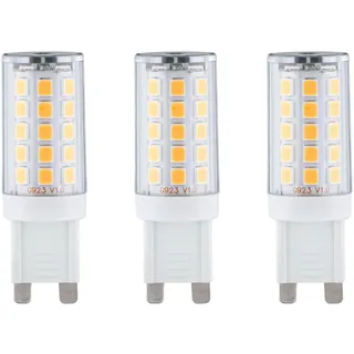 Paulmann LED Stiftsockellampe 28808 2,5W G9 warmweiß 3 St.