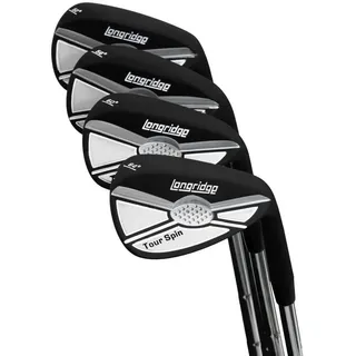 Longridge Tour Spin Golf Wedge, Black