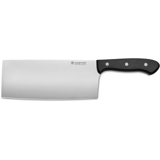 WÜSTHOF Messer Chinesisches Kochmesser 18 cm, Schwarz