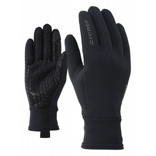 Ziener Fleecehandschuhe Ziener Idiwool Touch Glove Multifunktionshandschuh 10,5
