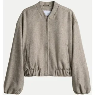 Opus Damen Jacke | Jalea herringbone Beige 42