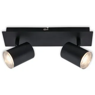 Briloner BANYO 2x GU10 schwarz