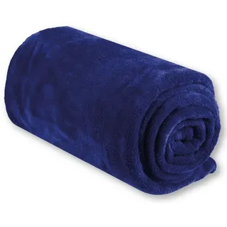 Babydecke, Bestlivings, Krabbeldecke Schmusedecke Kuscheldecke für Kleinkinder blau 80 cm x 120 cm