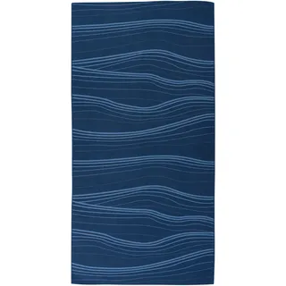 Sea to Summit Drylite Towel Atlantic Handruch blau - XL