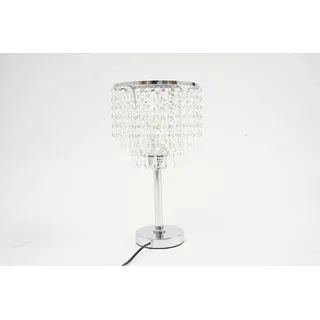 Aohuada Moderne Kristall Tischlampe Nachtlicht Nachttischbeleuchtung Atmosphäre Lampe für Arbeitszimmer Wohnzimmer Schlafzimmer