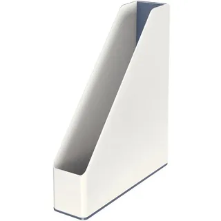 Leitz WOW Duo Colour A4 perlweiß/grau