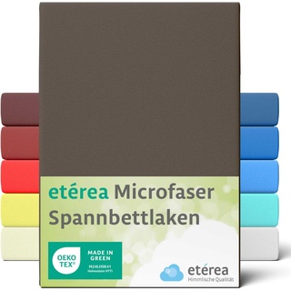 Etérea, Fixleintuch, Microfaser Jersey Spannbettlaken (140 x 200 - 160 x 200 cm)
