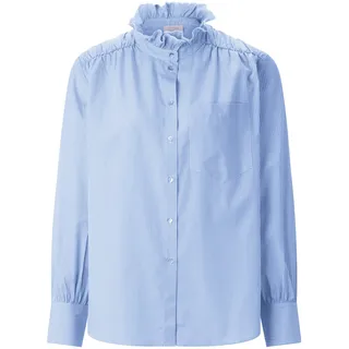 RICH & ROYAL Bluse hellblau 34