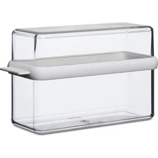 Mepal Knäckebrotdose Stora weiß 21,7 x 9,2 x 12,9 cm 1,6 l