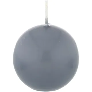 Kugelkerzen Pacific Blue Blau/Grau, Ø 4 cm, 12 Stück, deutsche Markenkerzen in RAL Kerzen Güte Qualität