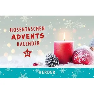 Herder Hosentaschenadventskalender 2025