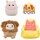 Squishmallows Micromallows 6 5 cm Braun
