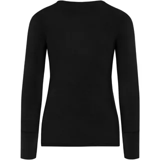 Normani Normani, Damen, Funktionsshirt, Merino Umstands-Langarm-Shirt „Cambria“ - 8767 (XS), Schwarz