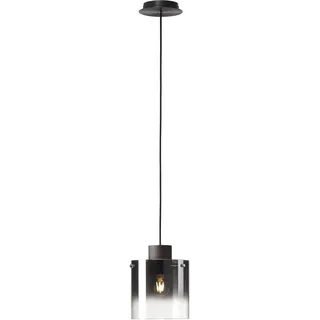 Brilliant Beth 1-flg. 20 cm zylinderförmig braun/rauchglas