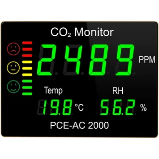 PCE Instruments CO2 - Messgerät PCE-AC 2000