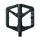 Pedal Stamp 1 schwarz L